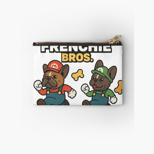 Item preview, Super Frenchie Bros. – Bulldog & Pup Gaming Adventure designed and sold by Herundros.