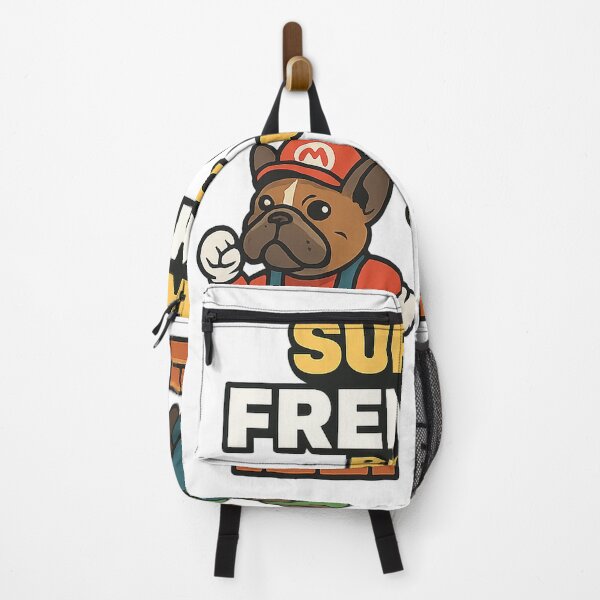 Item preview, Super Frenchie Bros. – Bulldog & Pup Gaming Adventure designed and sold by Herundros.