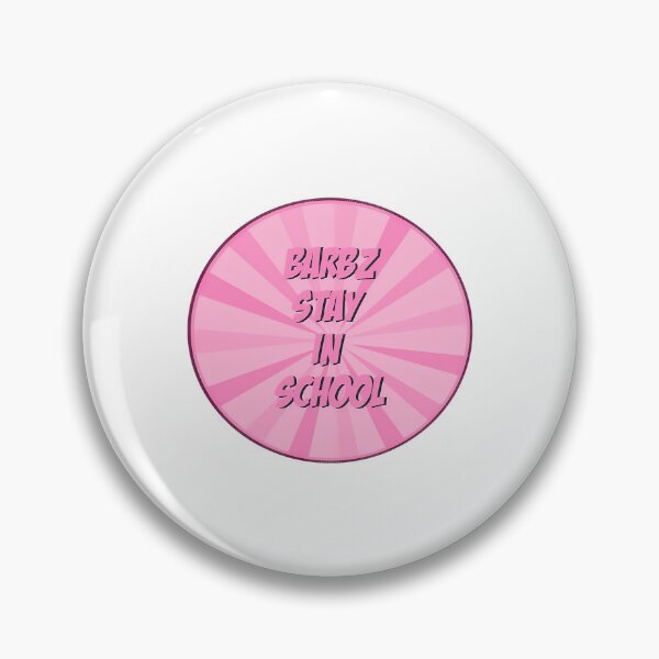 Item preview, Logo Barbz Pink Flag Meme Classic designed and sold by CloudyPriceSt.