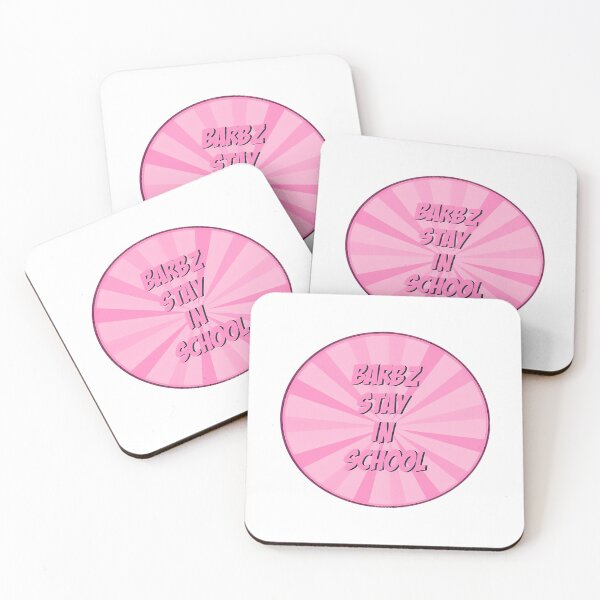 Item preview, Logo Barbz Pink Flag Meme Classic designed and sold by CloudyPriceSt.