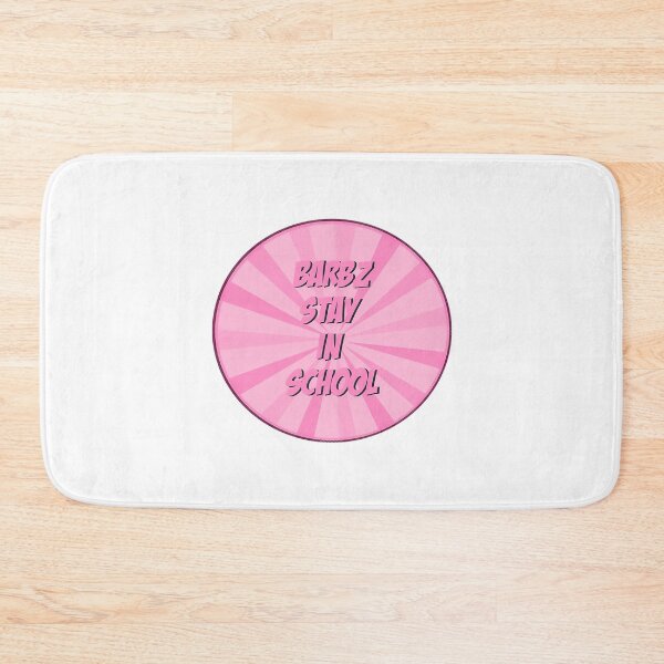 Item preview, Logo Barbz Pink Flag Meme Classic designed and sold by CloudyPriceSt.