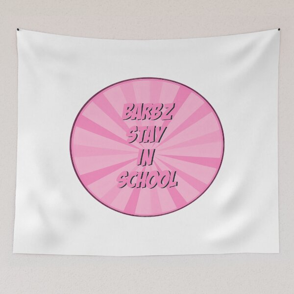 Item preview, Logo Barbz Pink Flag Meme Classic designed and sold by CloudyPriceSt.