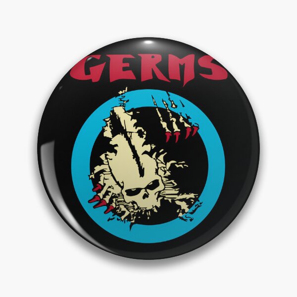 Item preview, LA . band Germs  designed and sold by dorianapuih.
