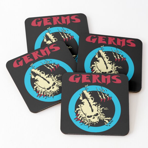 Item preview, LA . band Germs  designed and sold by dorianapuih.