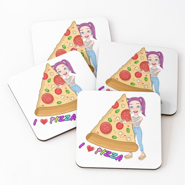 Item preview, I LOVE PIZZA designed and sold by ArtDesignDinaR.