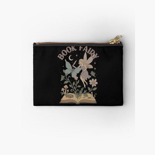 Item preview, Whimsical Book Fairy Soft Goth Design designed and sold by CottonandQuill.