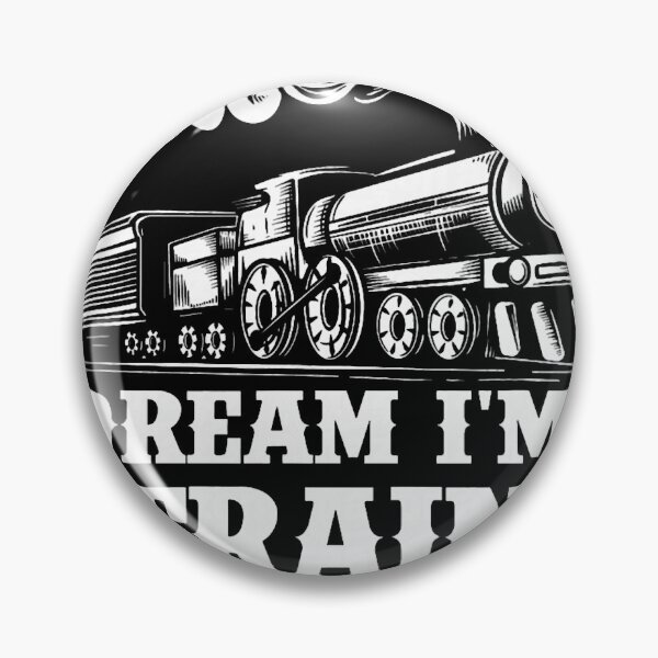 Item preview, I Don't Snore I Dream I'm A Train - Trainspotter Railroad designed and sold by nguyenquyen.