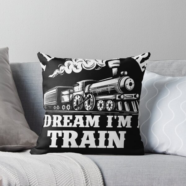 Item preview, I Don't Snore I Dream I'm A Train - Trainspotter Railroad designed and sold by nguyenquyen.