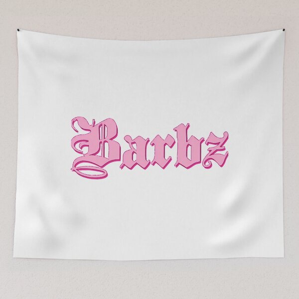 Item preview, Meme Pink Logo Barbz Flag Classic designed and sold by CloudyPriceSt.
