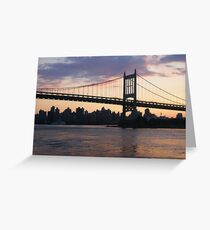 RFK/Triborough Bridge Greeting Card