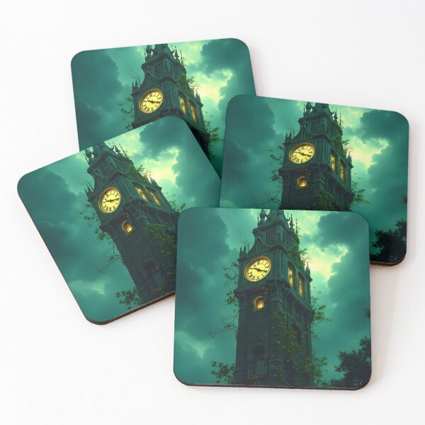 Item preview, The Enchanted Clocktower designed and sold by oanaunciuleanu.