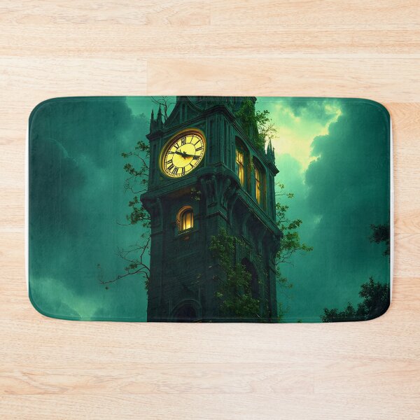 Item preview, The Enchanted Clocktower designed and sold by oanaunciuleanu.