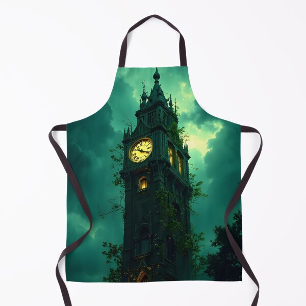Item preview, The Enchanted Clocktower designed and sold by oanaunciuleanu.