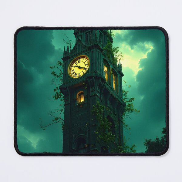 Item preview, The Enchanted Clocktower designed and sold by oanaunciuleanu.
