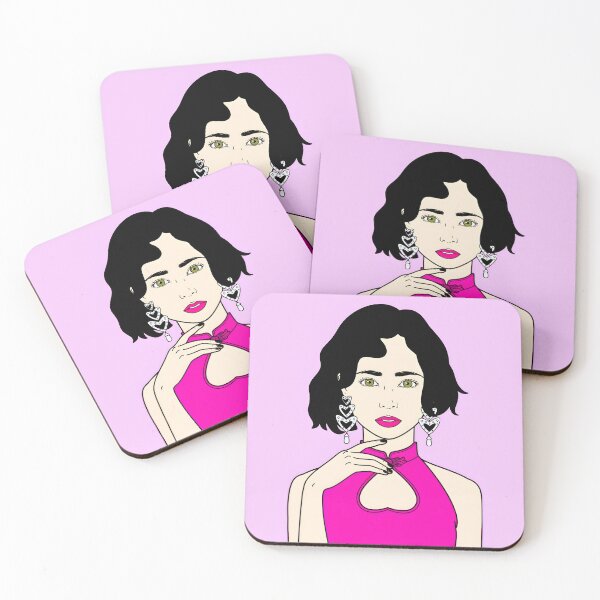 Item preview, Girl Tea designed and sold by ArtDesignDinaR.