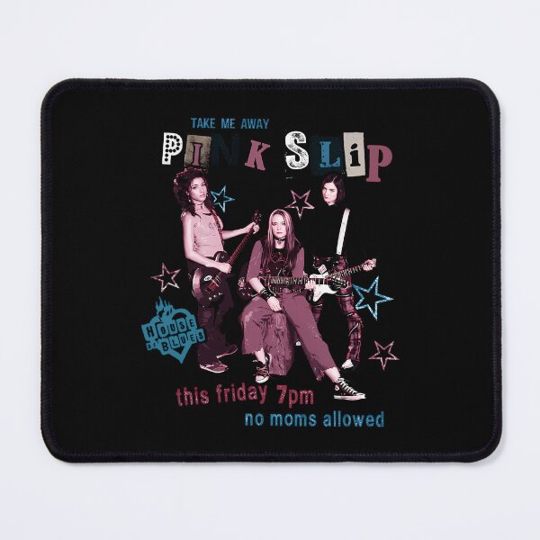 Item preview, Album Movie Logo Band Cover Pink Music Tee designed and sold by ComMissionBar.