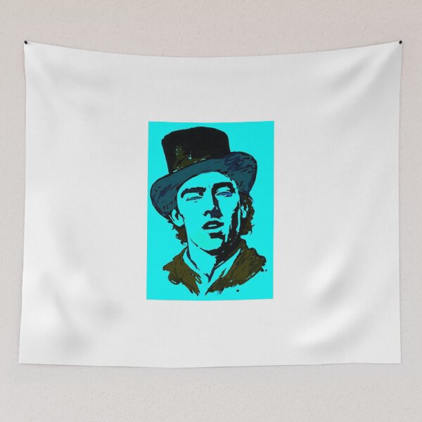 Item preview, Billy the Kid Blue Ink designed and sold by SJHorsfall.