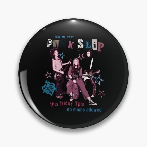 Item preview, Album Movie Logo Band Cover Pink Music Tee designed and sold by ComMissionBar.
