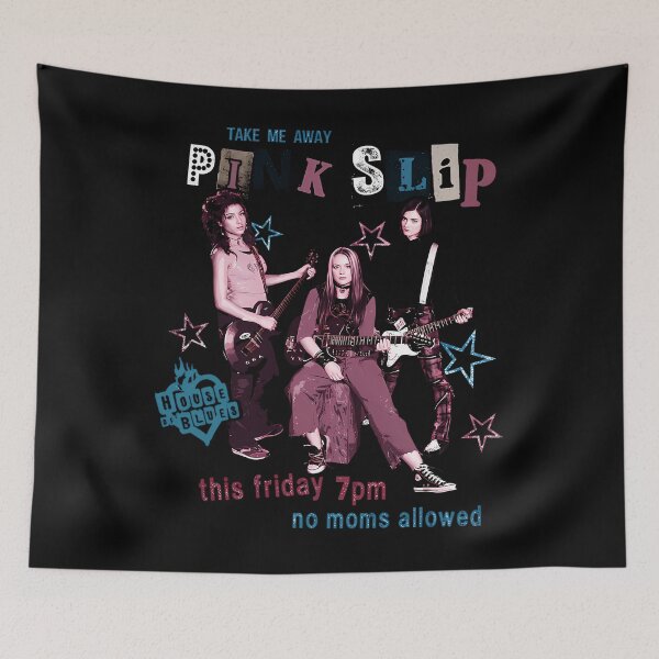 Item preview, Album Movie Logo Band Cover Pink Music Tee designed and sold by ComMissionBar.