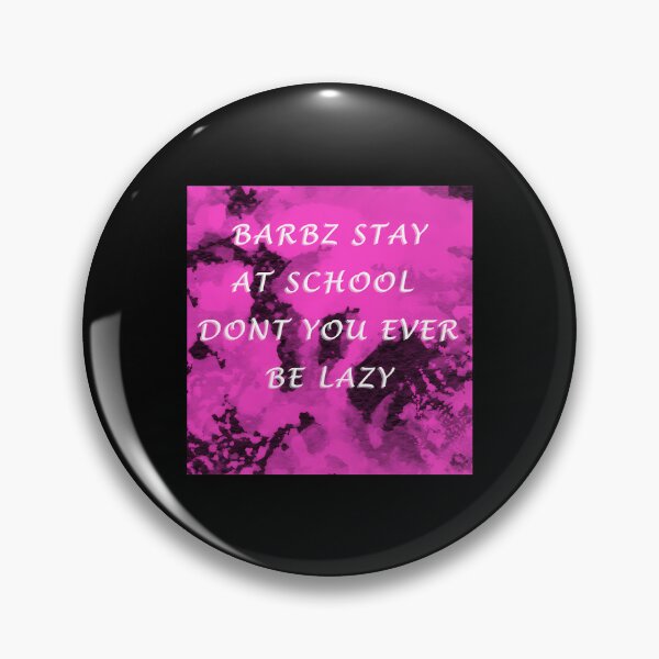Item preview, Classic Barbz Pink Meme Flag Logo designed and sold by CloudyPriceSt.