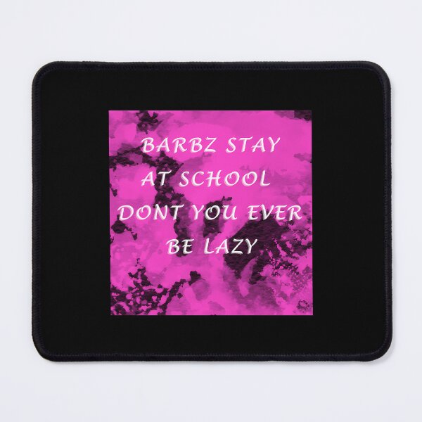 Item preview, Classic Barbz Pink Meme Flag Logo designed and sold by CloudyPriceSt.