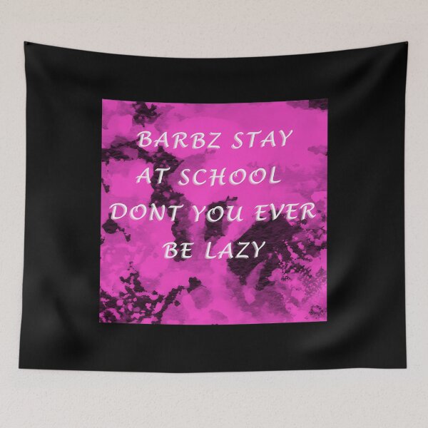 Item preview, Classic Barbz Pink Meme Flag Logo designed and sold by CloudyPriceSt.