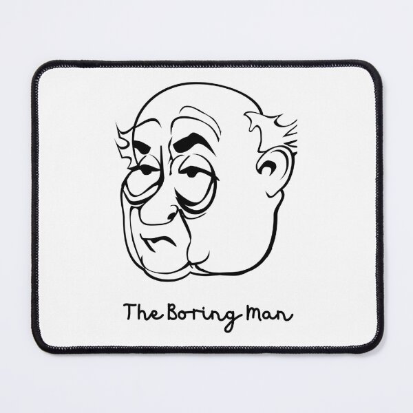 Item preview, The Boring Man designed and sold by Santy2023.