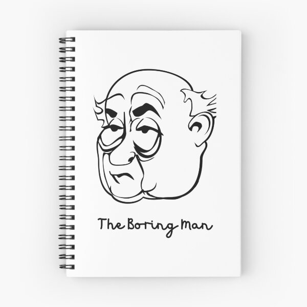 Item preview, The Boring Man designed and sold by Santy2023.