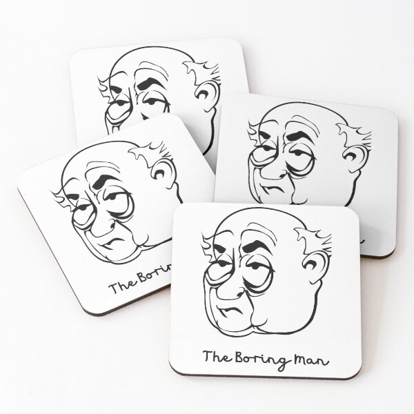 Item preview, The Boring Man designed and sold by Santy2023.