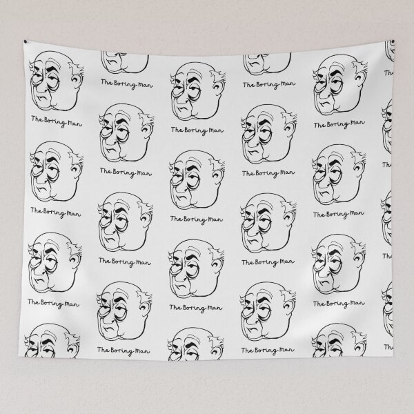 Item preview, The Boring Man designed and sold by Santy2023.