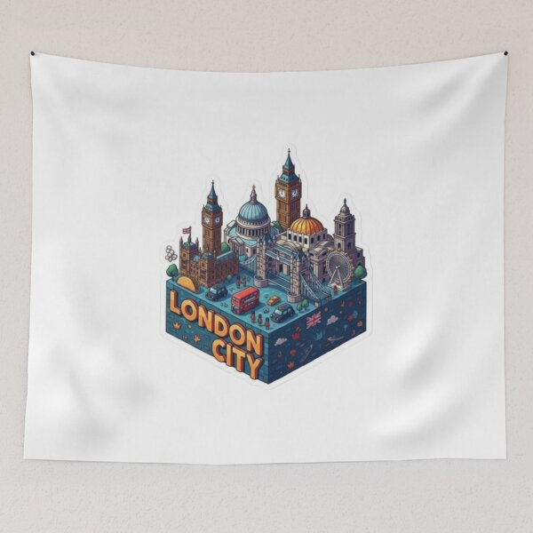 Item preview, 3d London City designed and sold by Aise06.