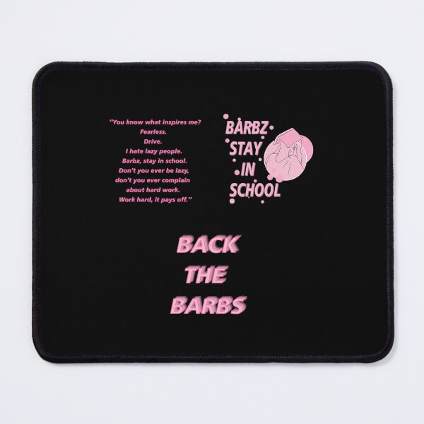 Item preview, Pink Classic Flag Barbz Logo Meme designed and sold by CloudyPriceSt.