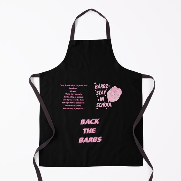 Item preview, Pink Classic Flag Barbz Logo Meme designed and sold by CloudyPriceSt.