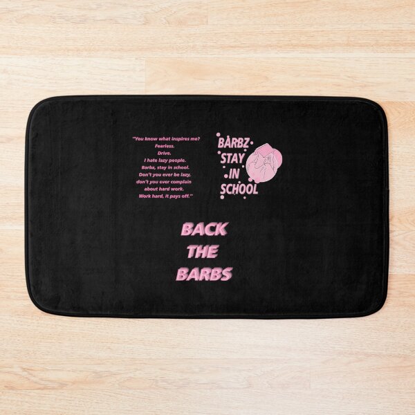 Item preview, Pink Classic Flag Barbz Logo Meme designed and sold by CloudyPriceSt.