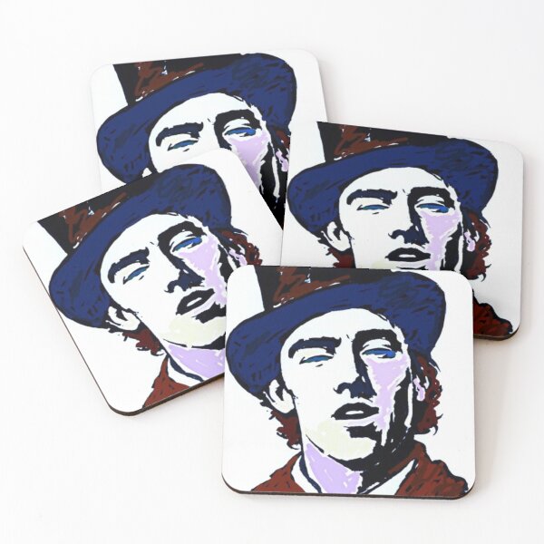 Item preview, Billy the kid Lilac Ink  designed and sold by SJHorsfall.
