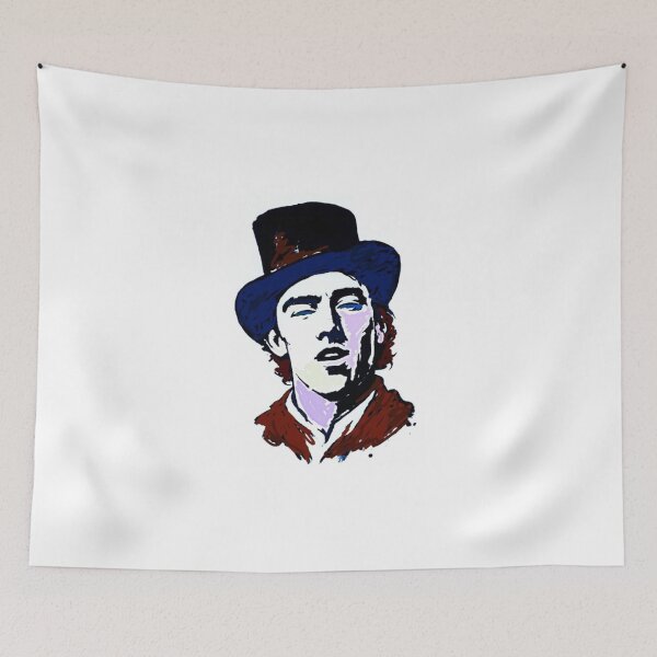 Item preview, Billy the kid Lilac Ink  designed and sold by SJHorsfall.
