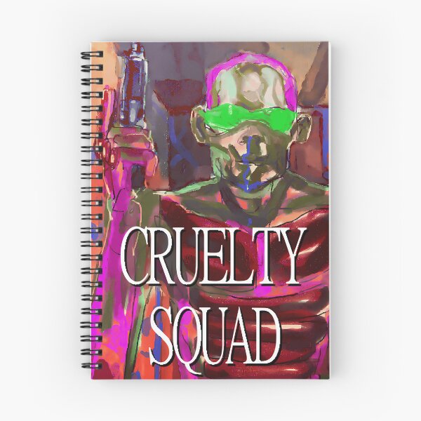 Item preview, Cruelty Squad designed and sold by LORNALYDONOHUE.