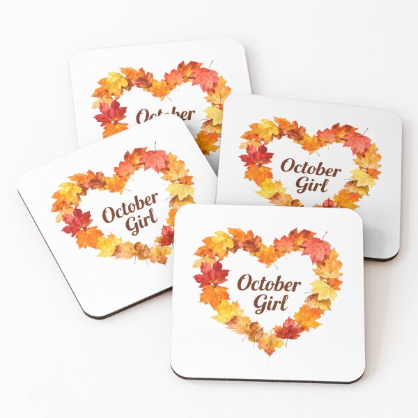 Item preview, October Girl – Autumn Aesthetic Print for Fall Queens designed and sold by GoxyVision.