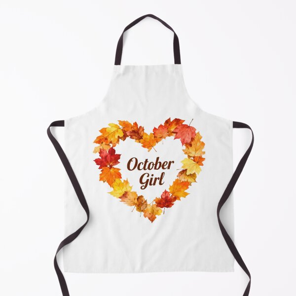Item preview, October Girl – Autumn Aesthetic Print for Fall Queens designed and sold by GoxyVision.