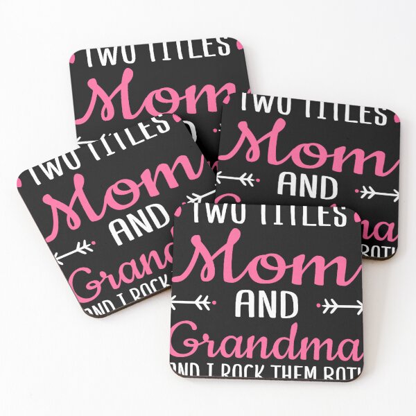 Item preview, I Have Two Titles Mom Grandma And I Rock Them Mothers Day designed and sold by nguyenquyen.