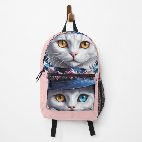 Item preview, Mystic Twins: Crystal Cats with Odd Eyes designed and sold by CamillaCreation.