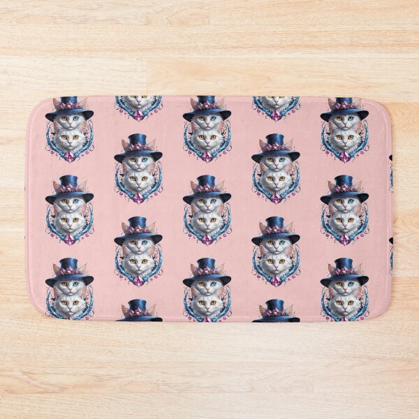 Item preview, Mystic Twins: Crystal Cats with Odd Eyes designed and sold by CamillaCreation.