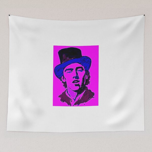 Item preview, Billy the kid Pink Ink  designed and sold by SJHorsfall.