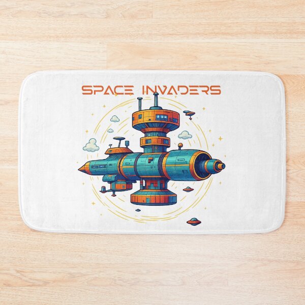 Item preview, SPACE INVADERS designed and sold by TATTOO-DESIGN.