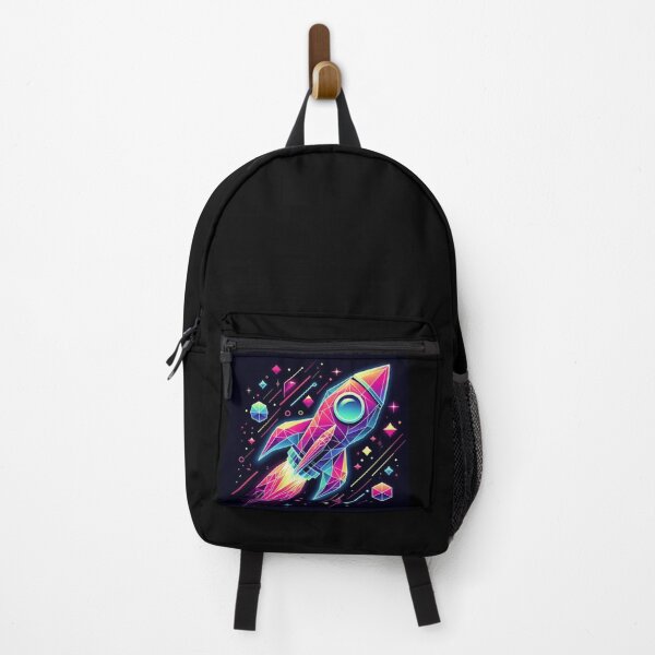 Item preview, Colorful geometric rocket  designed and sold by Dogandesighn.