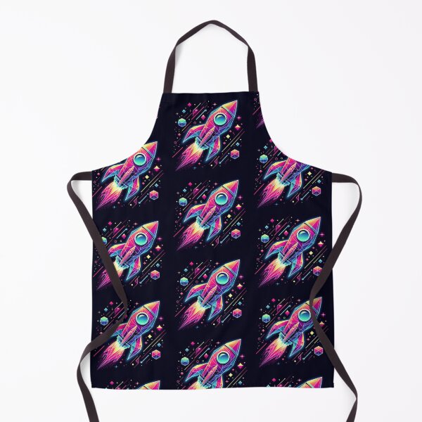 Item preview, Colorful geometric rocket designed and sold by Dogandesighn.