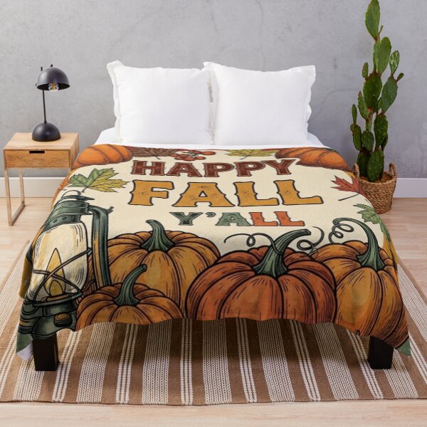 Item preview, Festive Autumn Pumpkins and Lantern Design designed and sold by Iuqiune.