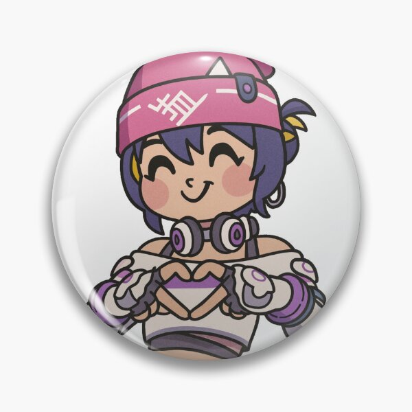Item preview, Kiriko - Heart Pose designed and sold by PalaisDeCroix.
