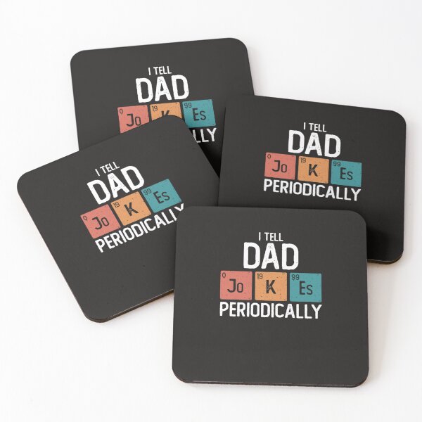 Item preview, I Tell Dad Jokes Periodically – Funny Father’s Day Science Design designed and sold by SchowalterWalla.