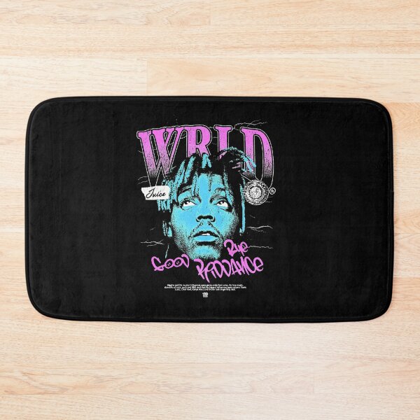Item preview, Juice WRLD Neon Portrait Graffiti Text Retro Aesthetic designed and sold by dragonmaid269.